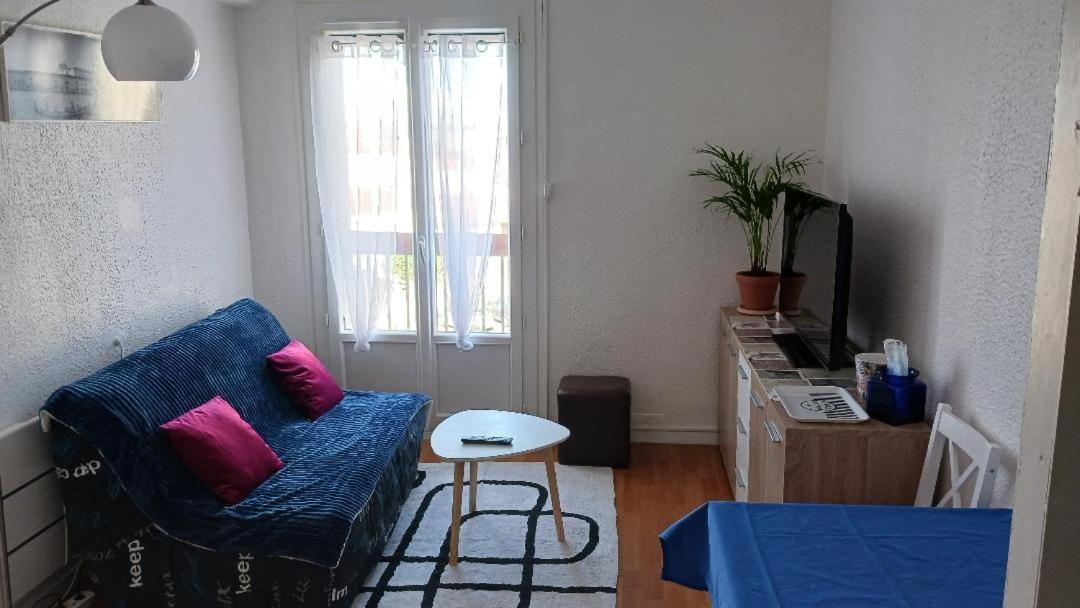 Appartement T2 Confort,Parking,Balcon,Pres Parc Des Expositions,10 Minutes Plage Perpignan Exterior foto