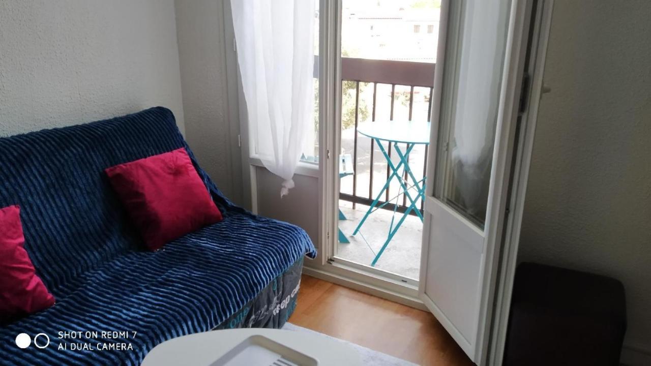 Appartement T2 Confort,Parking,Balcon,Pres Parc Des Expositions,10 Minutes Plage Perpignan Exterior foto