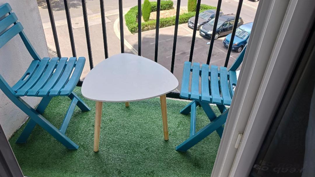 Appartement T2 Confort,Parking,Balcon,Pres Parc Des Expositions,10 Minutes Plage Perpignan Exterior foto