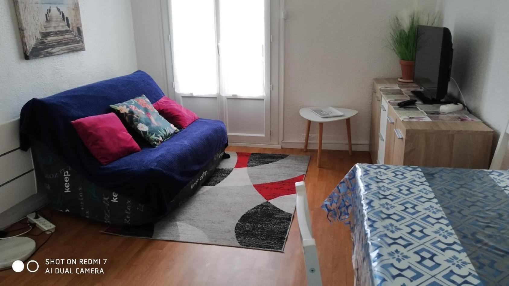 Appartement T2 Confort,Parking,Balcon,Pres Parc Des Expositions,10 Minutes Plage Perpignan Exterior foto