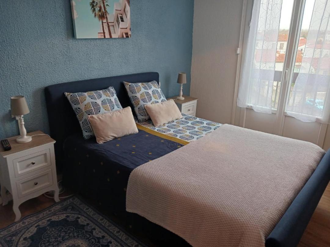 Appartement T2 Confort,Parking,Balcon,Pres Parc Des Expositions,10 Minutes Plage Perpignan Exterior foto