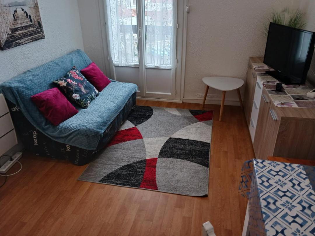 Appartement T2 Confort,Parking,Balcon,Pres Parc Des Expositions,10 Minutes Plage Perpignan Exterior foto